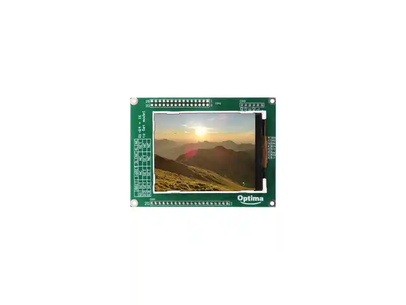 2.8" TFT+ Control Board Display